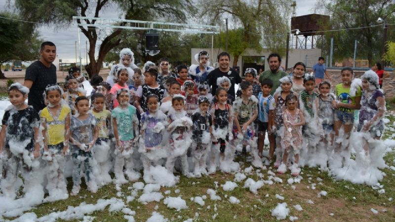 Cierre de la colonia de verano en Tinogasta