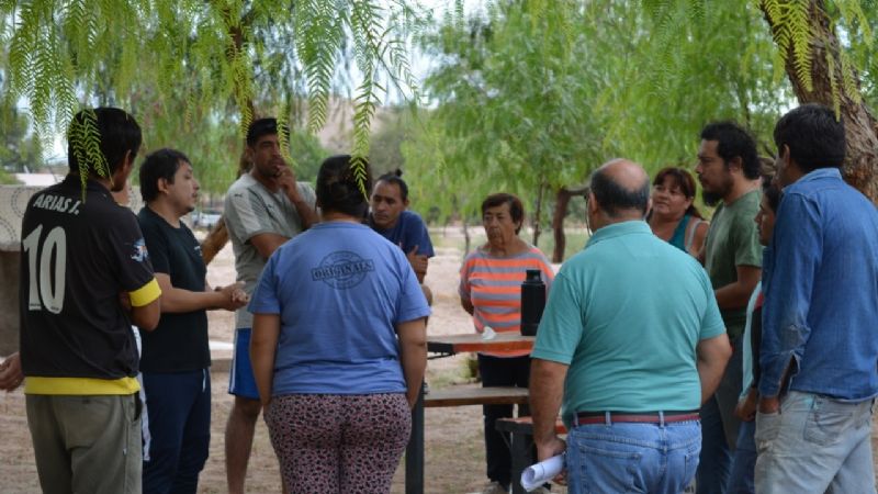 Cierre de la colonia de verano en Tinogasta