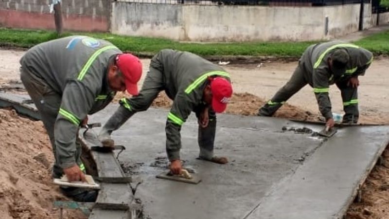 Avanzan obras municipales por el Congreso Mariano