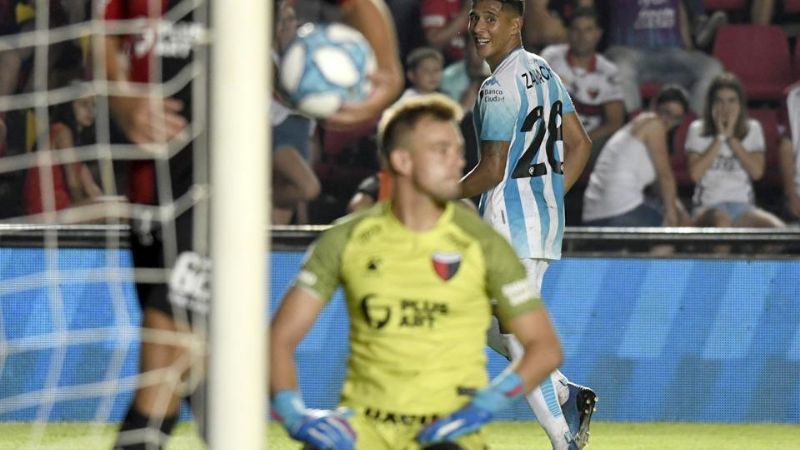 Racing empató con Colón y Patronato venció a Unión