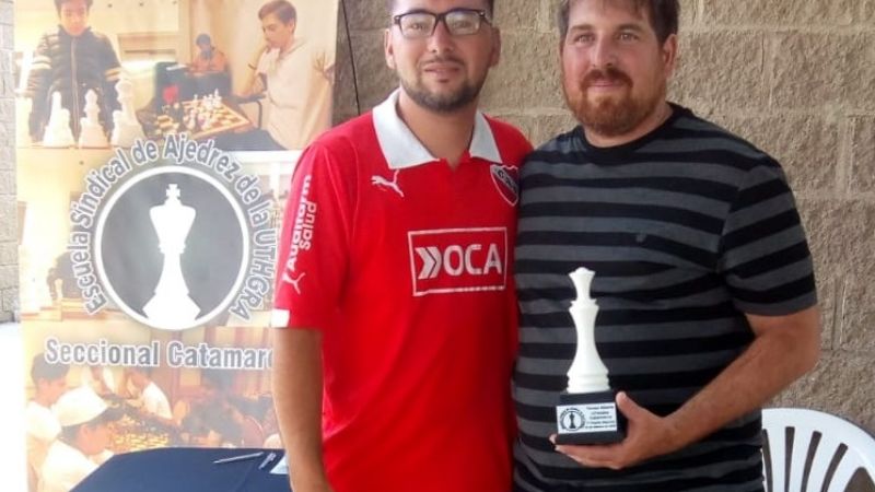 Menéndez y Coronel dominaron el Ajedrez de Verano en UTHGRA