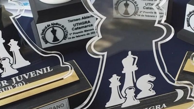 Menéndez y Coronel dominaron el Ajedrez de Verano en UTHGRA