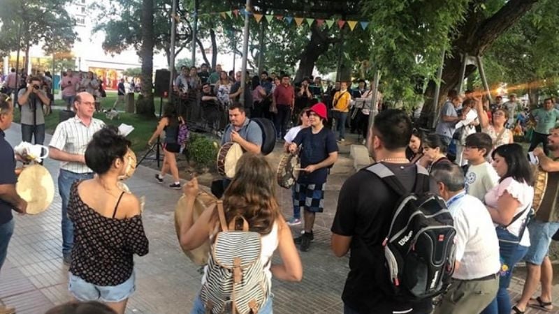 Convocante celebración del “Jueves de Compadres”