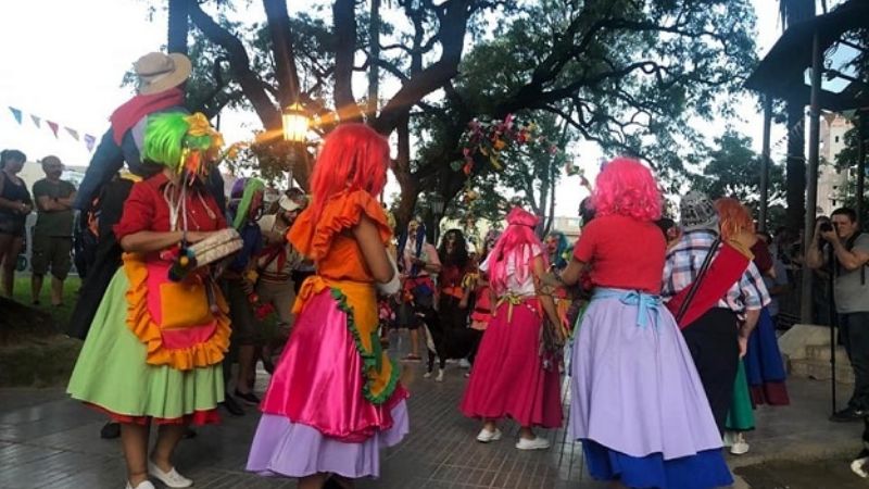 Convocante celebración del “Jueves de Compadres”