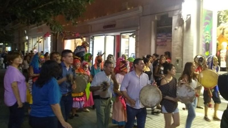 Convocante celebración del “Jueves de Compadres”