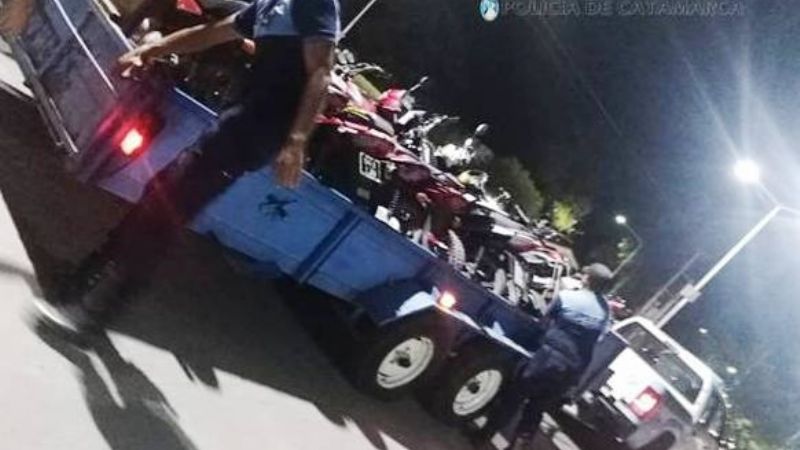 Secuestran 71 vehículos en Recreo