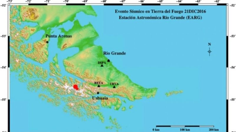 “Es probable que haya un tsunami en Tierra del Fuego y Santa Cruz”