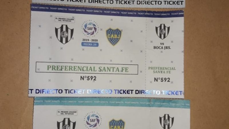 Gendarmes arrestados por revender entradas de Central Córdoba-Boca