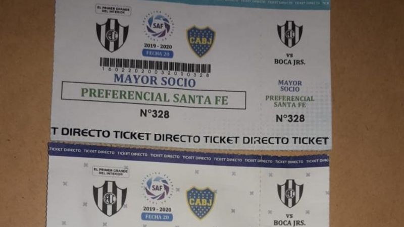 Gendarmes arrestados por revender entradas de Central Córdoba-Boca