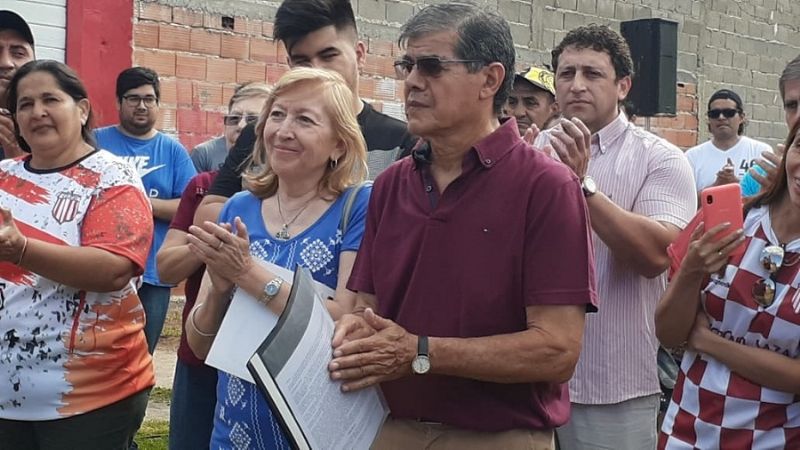La cancha de “La Banda” tiene nombre: “Jorge César Vargas"