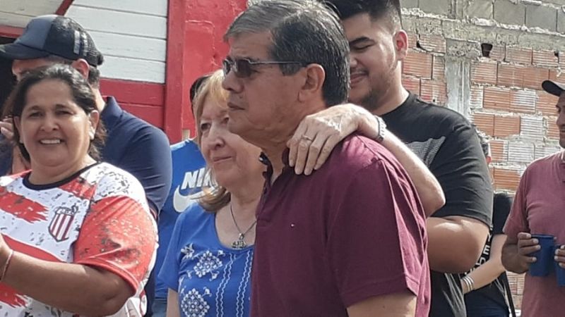 La cancha de “La Banda” tiene nombre: “Jorge César Vargas"