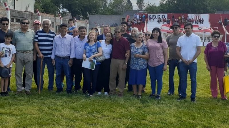 La cancha de “La Banda” tiene nombre: “Jorge César Vargas"
