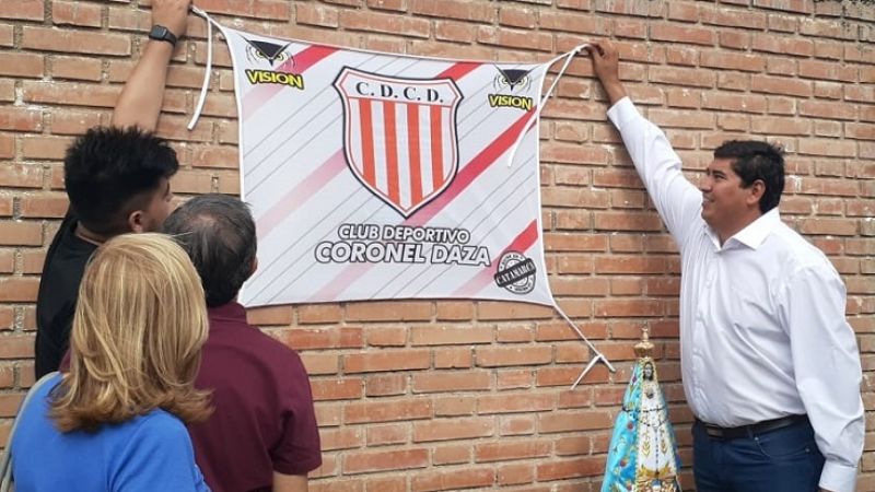 La cancha de “La Banda” tiene nombre: “Jorge César Vargas"