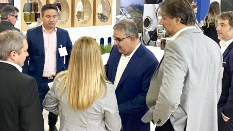 Jalil y comitiva presentaron a Catamarca en la feria Gulfood