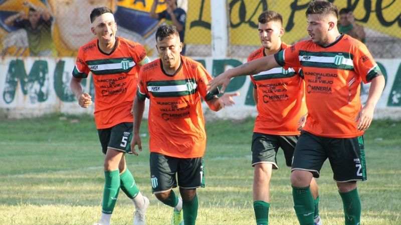 San Martín venció 2-1 a Policial, y lidera la Zona 4