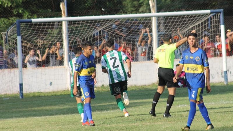 San Martín venció 2-1 a Policial, y lidera la Zona 4