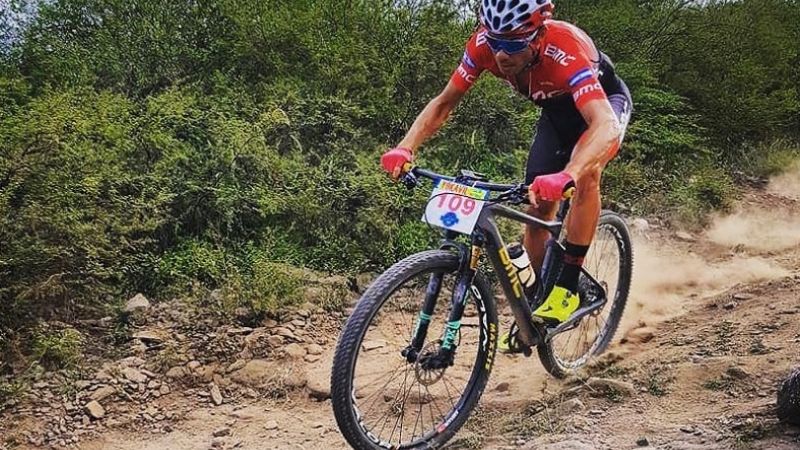 Los tucumanos Gasco y Ávila dominaron el MTB de La Puerta