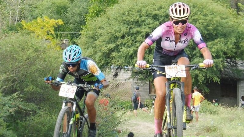 Los tucumanos Gasco y Ávila dominaron el MTB de La Puerta