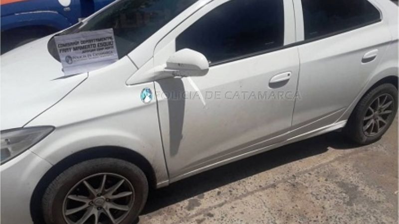 Detenidos por un desorden en la Plaza de la Mujer