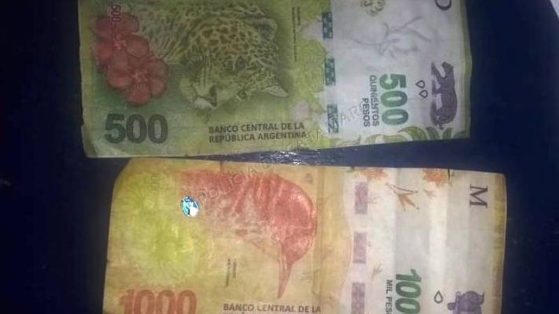 Pagaron con dinero falso y fueron aprehendidos