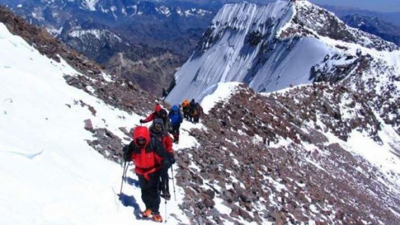 Una escaladora rusa murió tras hacer cumbre en el Aconcagua
