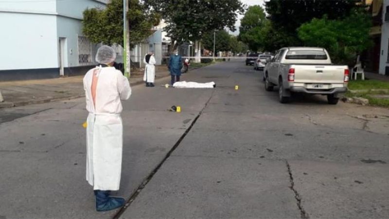 Bajó de su auto por un desperfecto y lo asesinaron de una puñalada