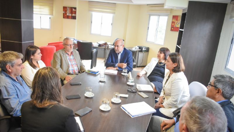 Trabajan en la creación de un Polo Tecnológico