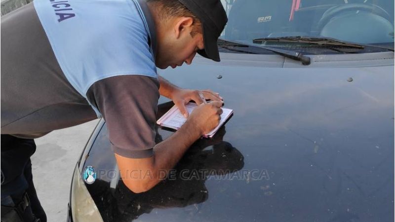 Secuestran un auto porque el conductor conducía alcoholizado