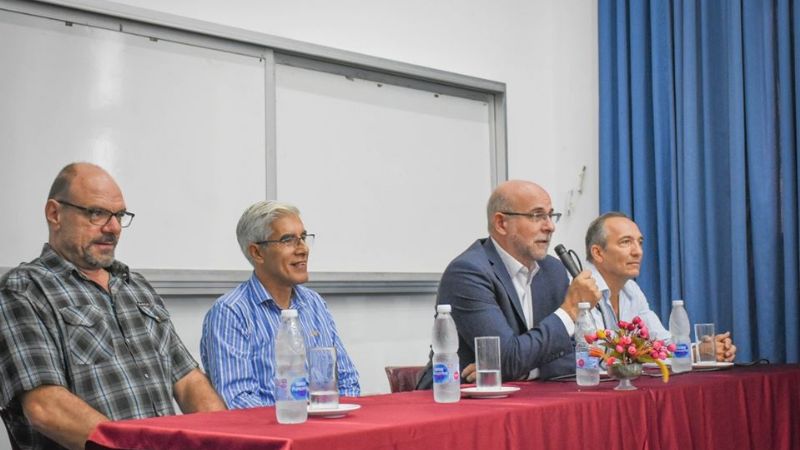 Bienvenida a estudiantes de Ciencias Agrarias