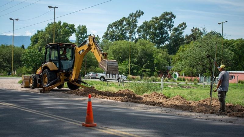 Inician obra de repavimentación de ruta provincial 33