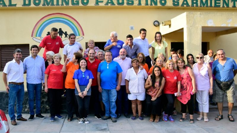 Gustavo visitó a los vecinos de barrio El Mástil