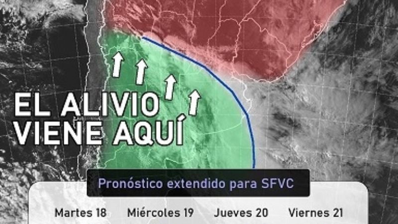 El alivio viene en camino