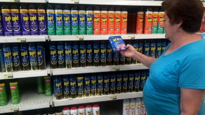 La Anmat dispuso el retiro preventivo de insecticidas de Fuyi y Raid