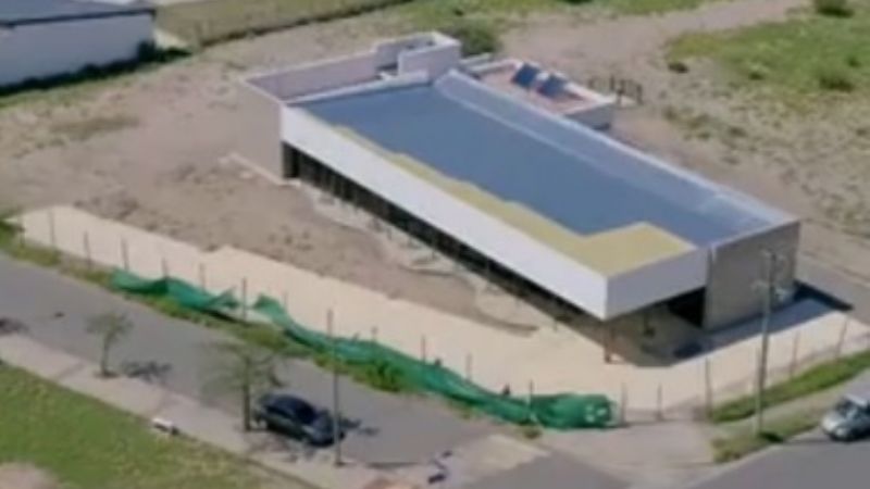 Está casi listo el nuevo comedor universitario