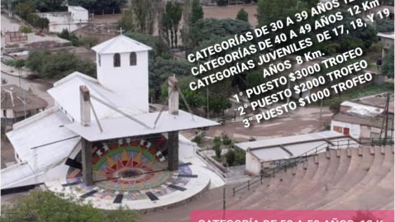 “1ra. Corrida Atlética del Misachico”, en Villa Vil