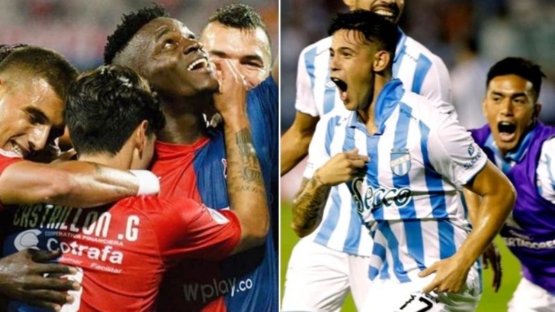 Atl. Tucumán ante el DIM, en la Copa Libertadores