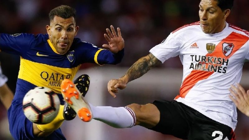 El “mano a mano” de River y Boca hasta el final de la Superliga