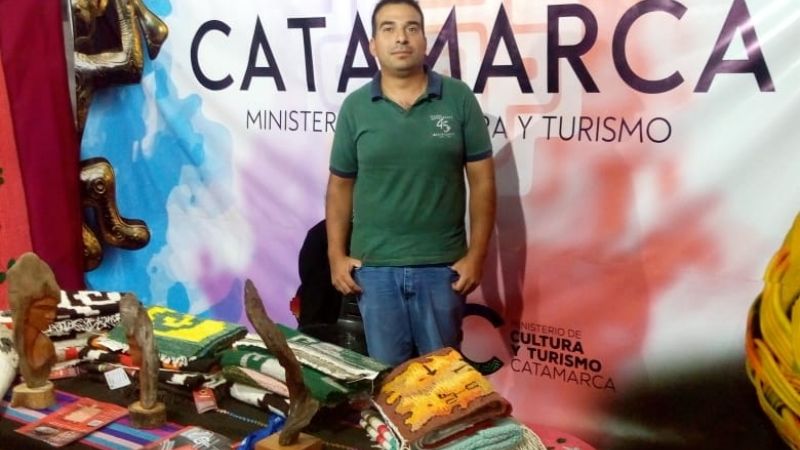 Catamarca con diploma de honor en la Feria Nacional de la Artesanía de Colón