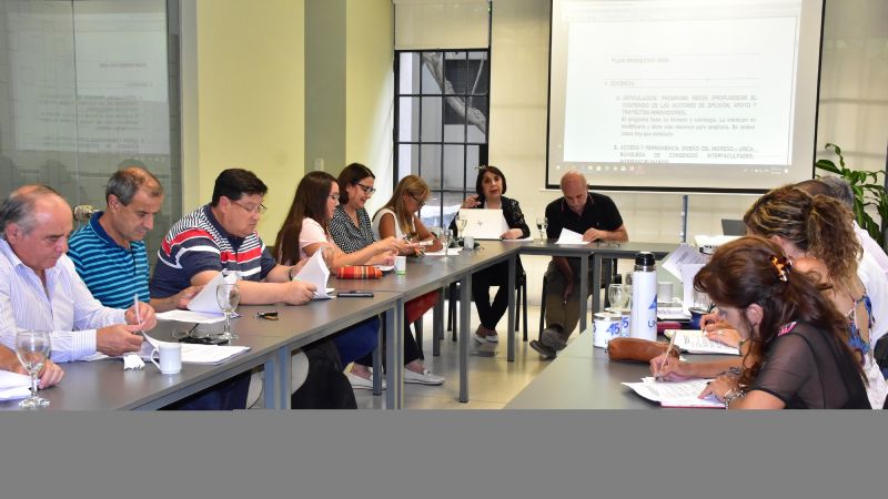 Reunión de trabajo para el Plan Operativo 2020