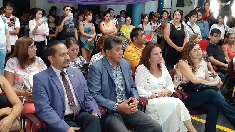 La Facultad de Humanidades les dio la bienvenida a 900 nuevos estudiantes