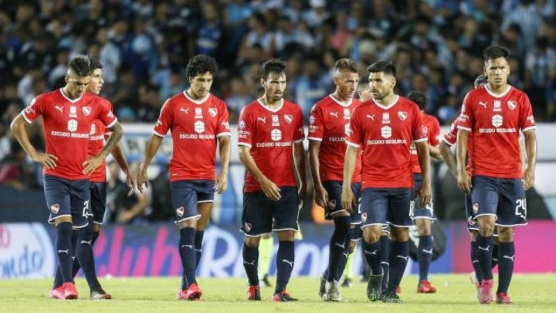 Independiente empató con Arsenal, y se fue silbado