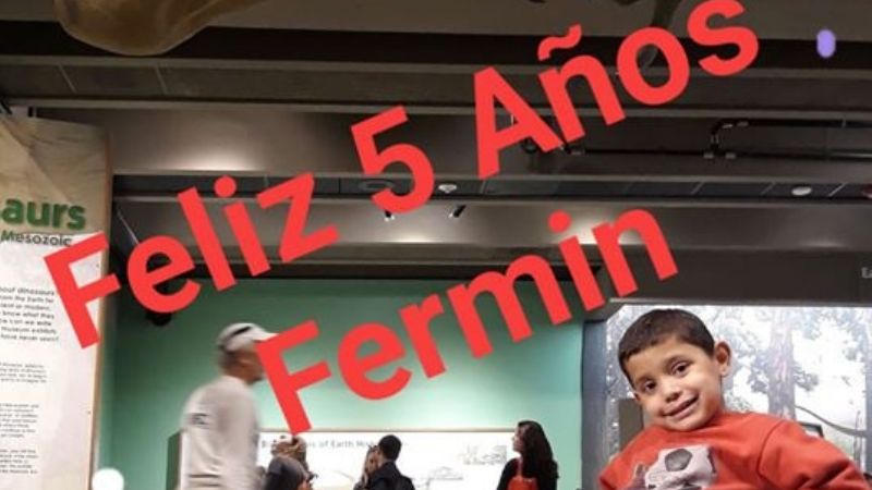 Emotivo mensaje por el cumpleaños de Fermín