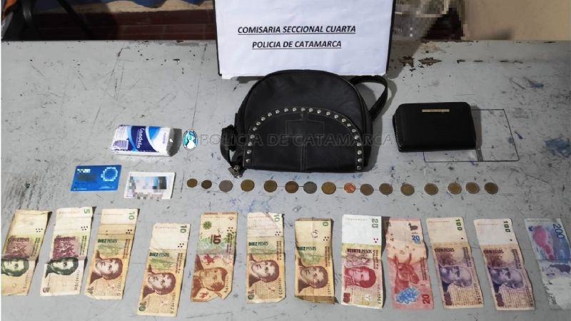 Vecinos demoraron a un arrebatador