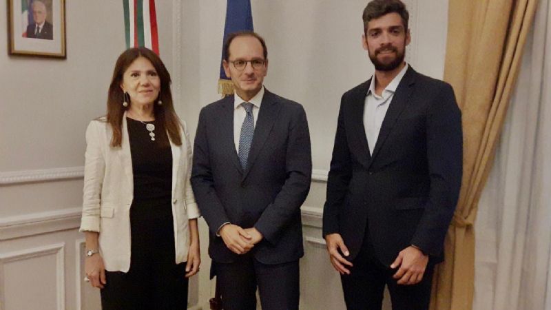 Preparan un encuentro de Catamarca con empresarios italianos