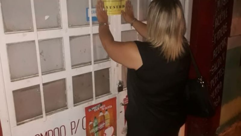 Clausuraron locales por venta de bebidas alcohólicas fuera de horario