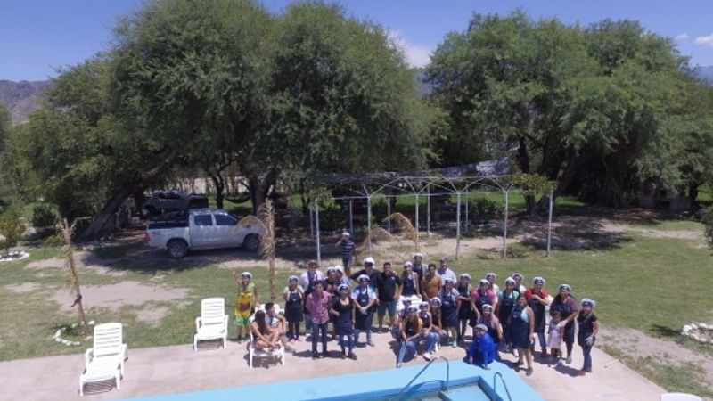 Finalizó con gran éxito la capacitación en gastronomia