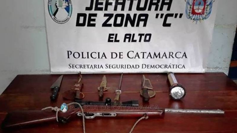 Tres detenidos en El Alto
