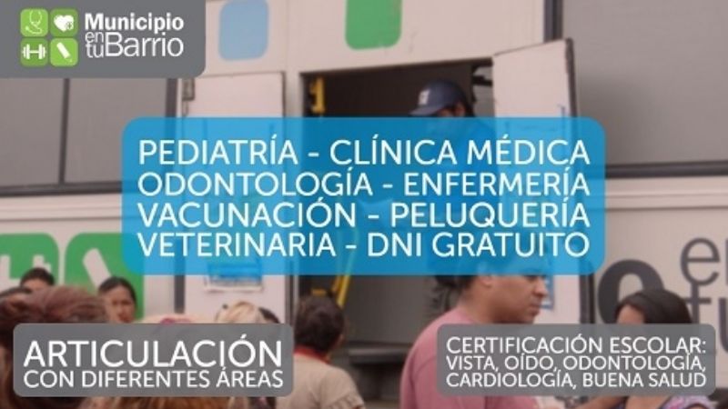 El Municipio en tu Barrio llega a la plaza Olivares