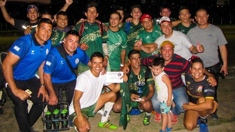 Los Awkas 7s ganaron la Copa de Plata en Parque Daza