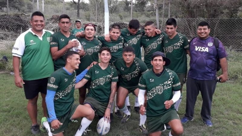 Los Awkas 7s ganaron la Copa de Plata en Parque Daza